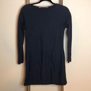 ATHLETA Long Sleeve Sweater Dress